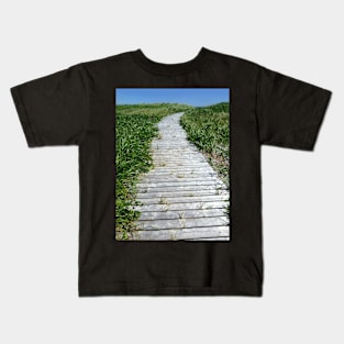 To the Beach Kids T-Shirt